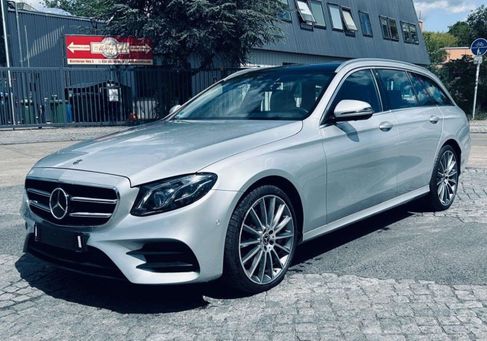 Mercedes-Benz E 400, 2017