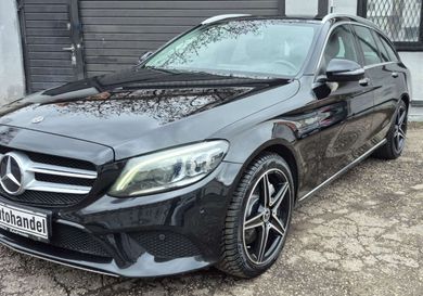 Mercedes-Benz C 400, 2019
