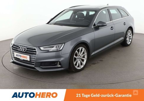 Audi A4, 2019