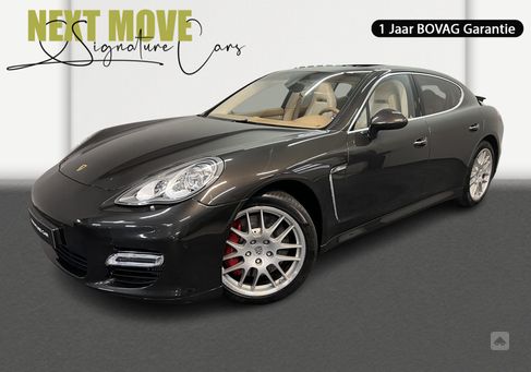 Porsche Panamera, 2011