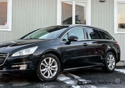 Peugeot 508, 2011