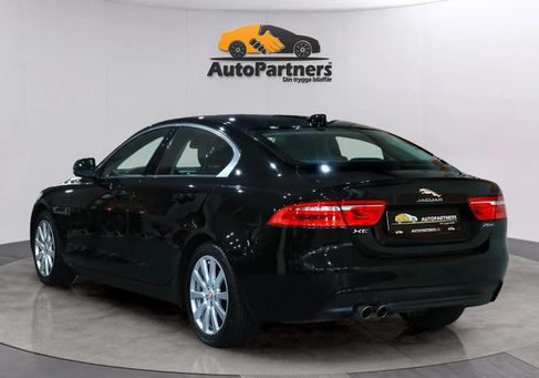 Jaguar XE, 2018