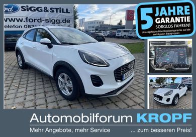 Ford Puma, 2026