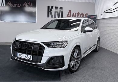 Audi Q7, 2021