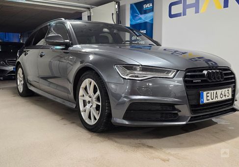 Audi A6, 2015