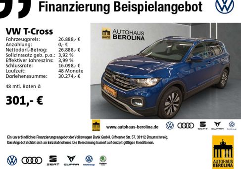 Volkswagen T-Cross, 2024