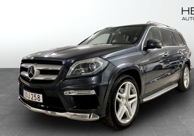 Mercedes-Benz GL 350, 2015