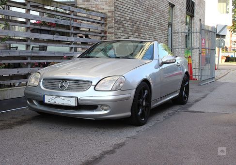 Mercedes-Benz SLK 200, 2001