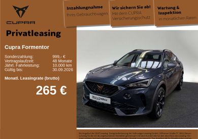 Cupra Formentor, 2024