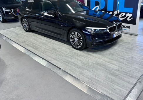 BMW 520, 2018