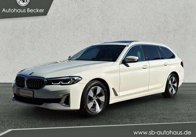 BMW 520, 2020