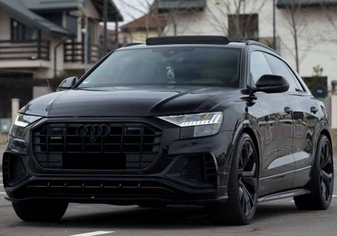 Audi Q8, 2021