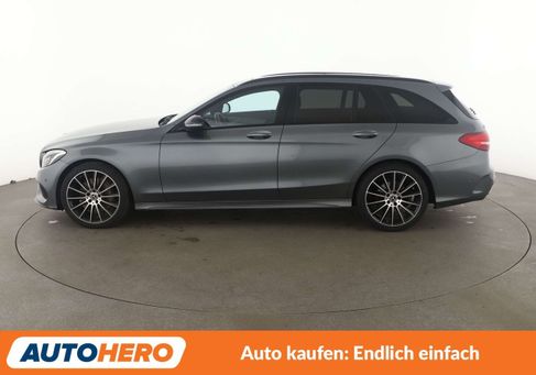 Mercedes-Benz C 400, 2017