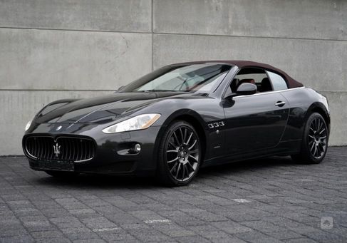 Maserati GranCabrio, 2010