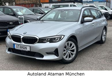 BMW 318, 2020