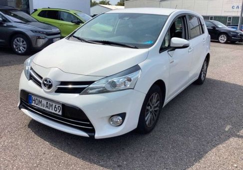 Toyota Verso, 2017