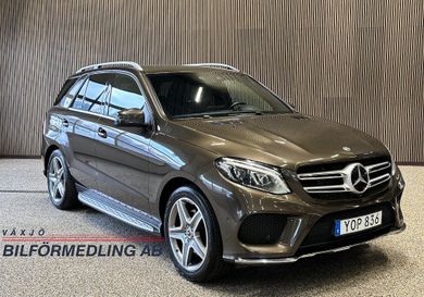 Mercedes-Benz GLE 350, 2017
