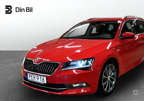 Skoda Superb, 2017