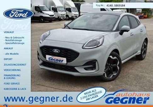 Ford Puma, 2025