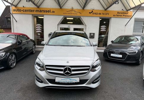Mercedes-Benz B 180, 2017