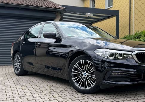 BMW 520, 2020