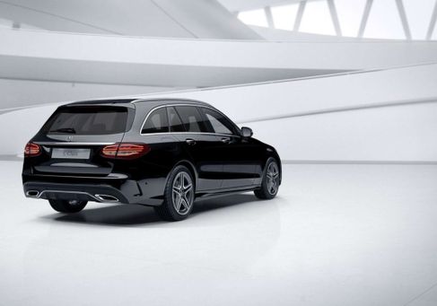 Mercedes-Benz C 400, 2019