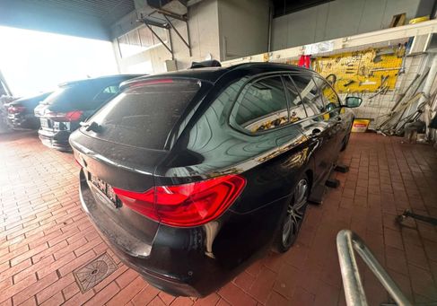 BMW 540, 2019