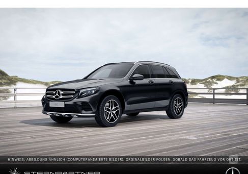 Mercedes-Benz GLC 250, 2019