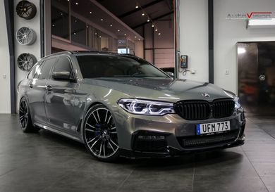 BMW 540, 2018