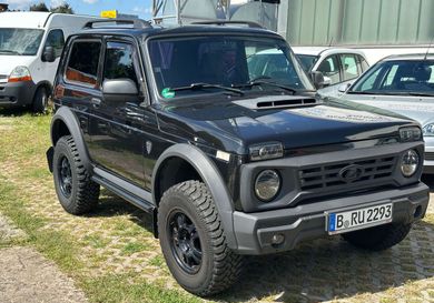 Lada Niva, 2020