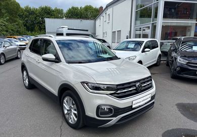 Volkswagen T-Cross, 2022