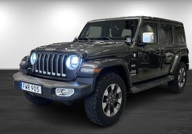 Jeep Wrangler, 2018