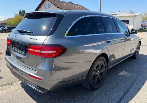 Mercedes-Benz E 400, 2018