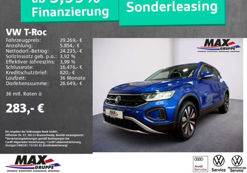 Volkswagen T-Roc, 2023