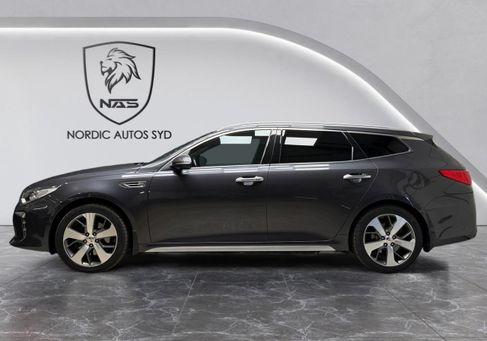 Kia Optima, 2017