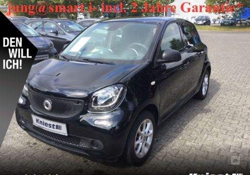 Smart ForFour, 2019