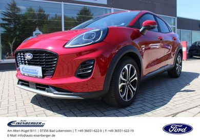 Ford Puma, 2024
