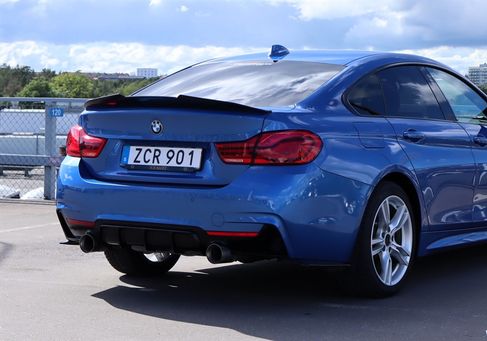 BMW 440 Gran Coupé, 2018