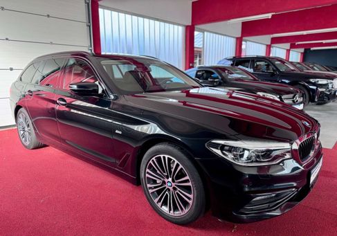 BMW 530, 2017