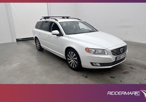 Volvo V70, 2014