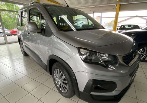 Peugeot Rifter, 2021