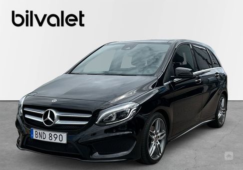 Mercedes-Benz B 200, 2018