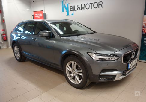 Volvo V90 Cross Country, 2019