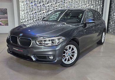 BMW 118, 2018