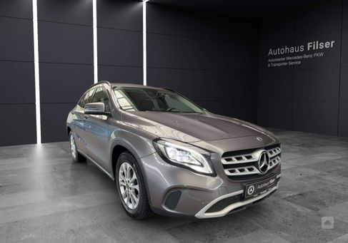 Mercedes-Benz GLA 220, 2018