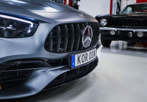 Mercedes-Benz E 63 AMG, 2022