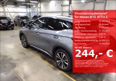 BYD Atto 3, 2025