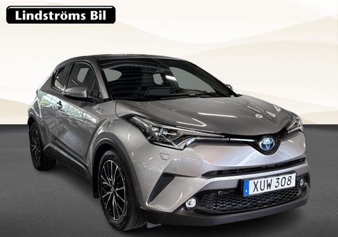 Toyota C-HR, 2017