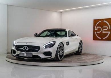 Mercedes-Benz AMG GT, 2015
