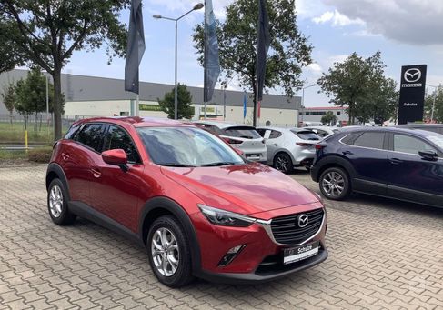 Mazda CX-3, 2021